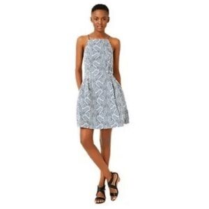 Kate Spade Saturday Criss Cross Pocketed Mini Dress Size 6